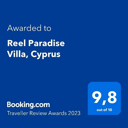 Reel Paradise Villa, Cyprus *